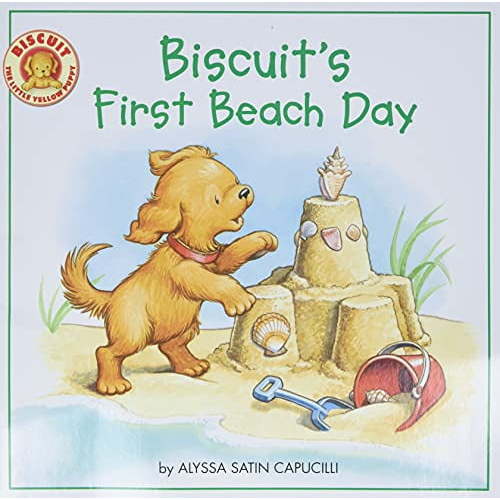 Biscuit's First Beach Day (Paperback)