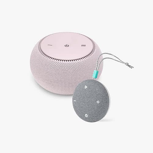 SNOOZ Pro White Noise Sound Machine and SNOOZ Go Ultra Portable and Rechargeable Sound Machine - Bundle