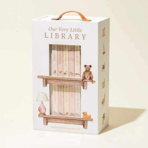 Our Very Little Library Board Book Set (10 Mini Board Books)