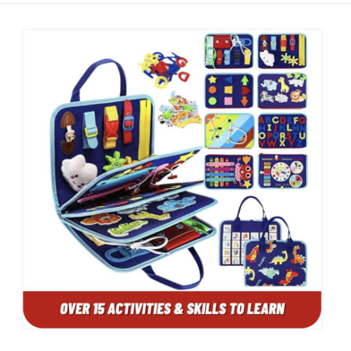 Groovd™ Montessori Activity Board – The Groovd