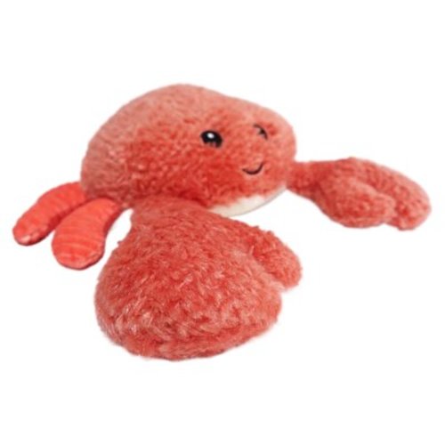 Spark. Create. Imagine Plush Crab Baby Toy, Ages 0 Months+