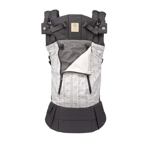 LÍLLÉbaby Complete All Seasons Ergonomic 6-in-1 Baby Carrier Infant to Toddler with Lumbar Support (7-45 Pounds), 360 Degree Baby Wearing & Multi-Position, Inward & Outward Facing (Etch)