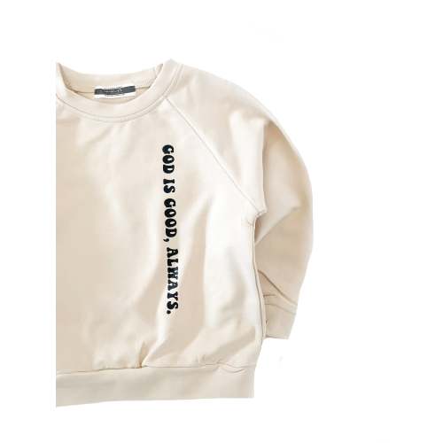 God is Good Always Crewneck Sweater