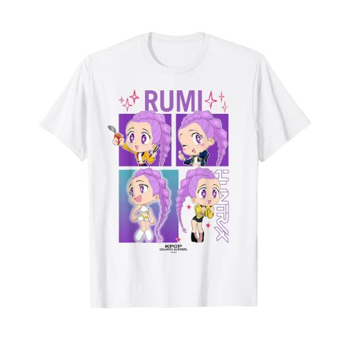 Rumi Officially Licensed T-Shirt
