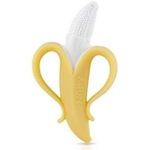 Nuby Nananubs Banana Massaging Toothbrush