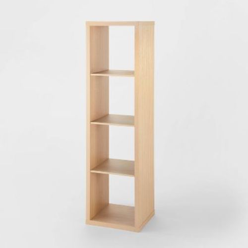 4 Cube Vertical Organizer Natural - Brightroom™