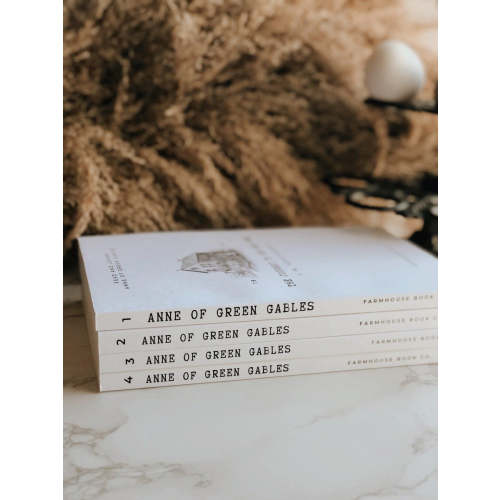 Anne of Green Gables Heirloom 4 Book Set | Read & Learn Classics for K – Farmhouse Book Co.