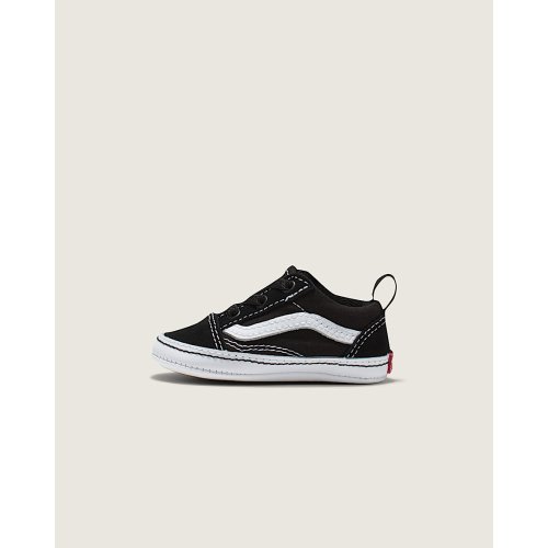 Vans | Infant Old Skool Crib Black/True White Shoes
