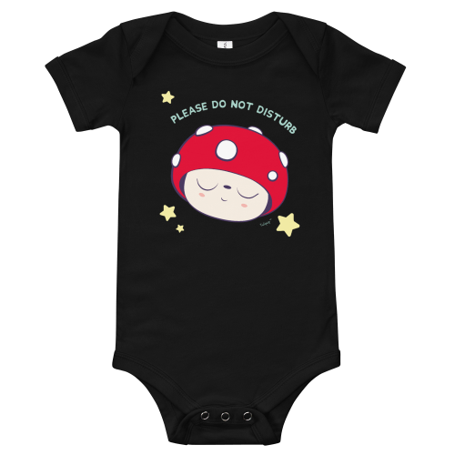 "Please do not disturb" - Onesie