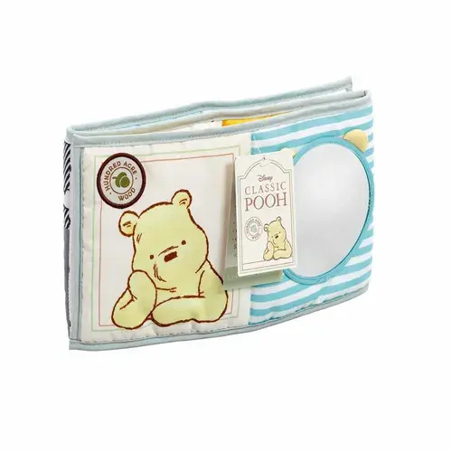 Winnie The Pooh Classic Pooh Unfold & Discover Soft Book | Baby Bunting AU
