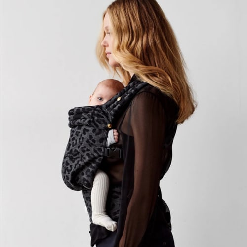Leopard Grey | Zeitgeist Baby Carrier | SHOP ARTIPOPPE