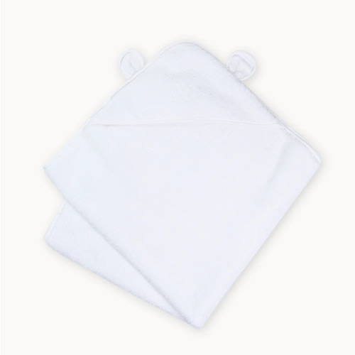 Organic Cotton Hooded Towel - from Colored Organics