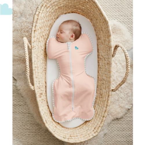 Swaddle Up™ 0.2 TOG Cotton Rose