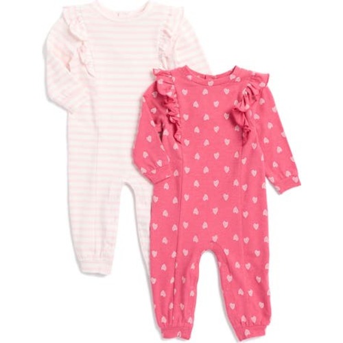Splendid Ruffle 2-Pack Assorted Rompers | Nordstromrack