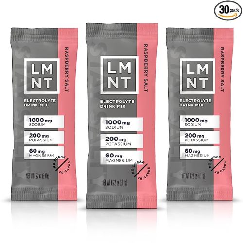 LMNT Electrolytes - Raspberry