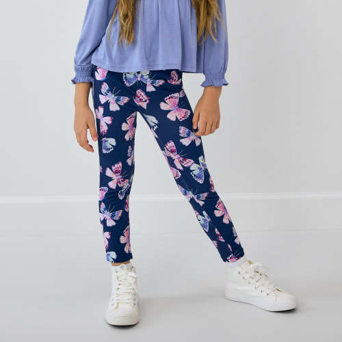 Royal Butterflies Legging | Little Sleepies