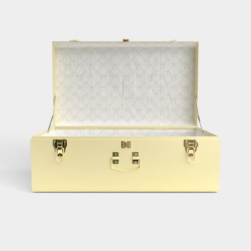 Grand Classic Trunk - Yellow - Briarcliff Bows / Embroidery