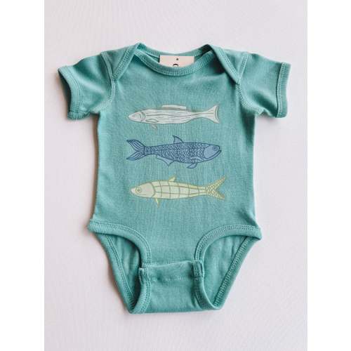 catch + release onesie