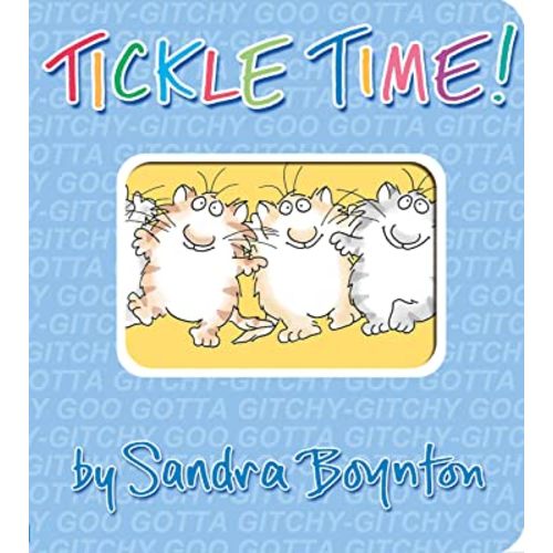 Tickle Time!: A Boynton on Board Board Book