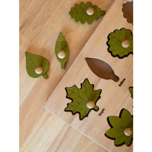 Montessori Leaf Puzzle
