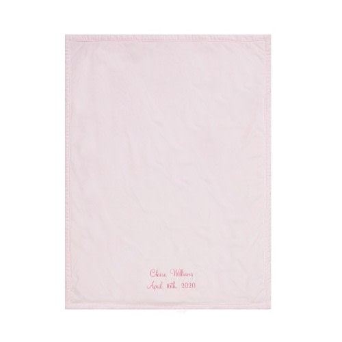 Sherpa Baby Blanket