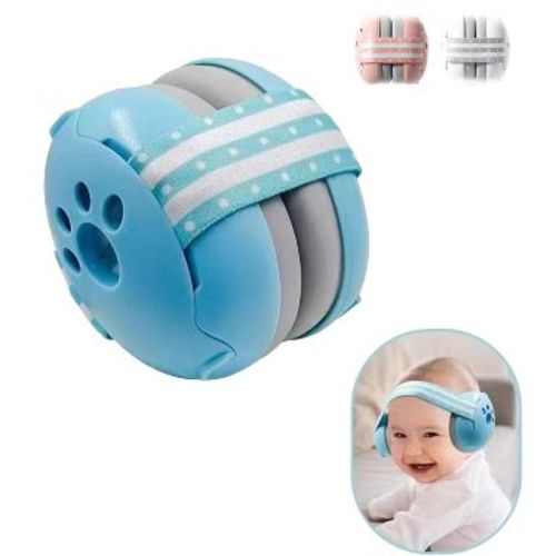 Baby Earmuffs for Noise Cancelling, Super Lightweight Ultra Soft to Prevent Irritation Baby Ear Protection, Headphones for Babies with Travel Bag