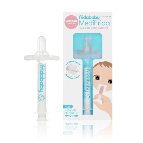 FridaBaby MediFrida Accu-Dose Pacifier Medicine Dispenser