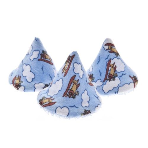 Peepee Teepee for the Sprinkling WeeWeee, Baby Pee Shield , Airplane Design - 5 pack