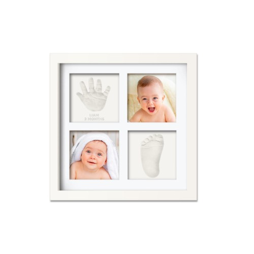 Ever Baby Hand & Footprint Keepsake Frame