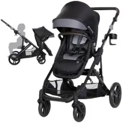 baby trend morph single to double stroller - Google Search