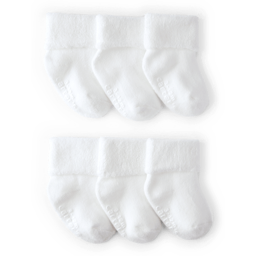 Baby 6-Pack Foldover Booties - Carter's | Carter's