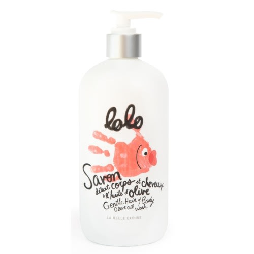 Lolo et Moi Olive Oil Gentle Hair and Body Wash 500 ml