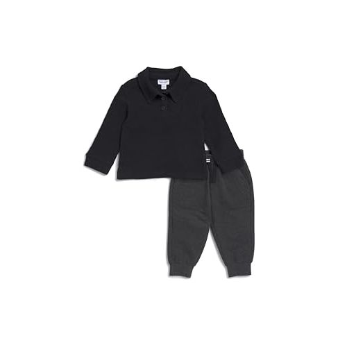 Splendid baby-boys Texture Long Sleeve Set