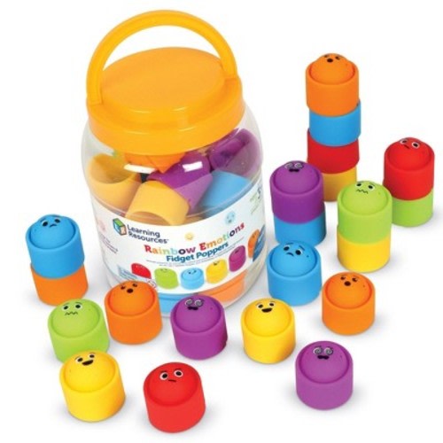Learning Resources Rainbow Emotions Fidget Poppers