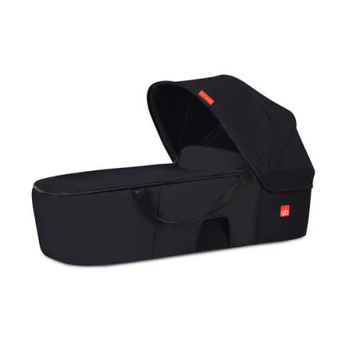 Pockit+/QBit+ Cot To Go. Satin Black