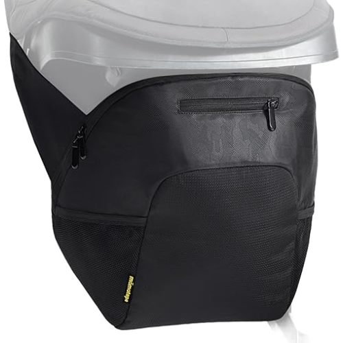 Storage Bag Compatible with Doona Infant Car Seat, Organizer Bag,Wearable Backpack for Baby Travel,Stroller Bag for Doona Car Seat & Stroller (Black)