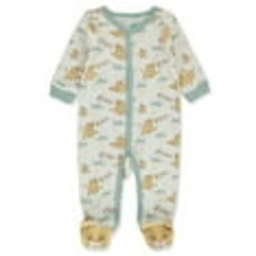 Disney The Lion King Baby Boys' Footed Coveralls - gray, 6 - 9 months (Newborn)