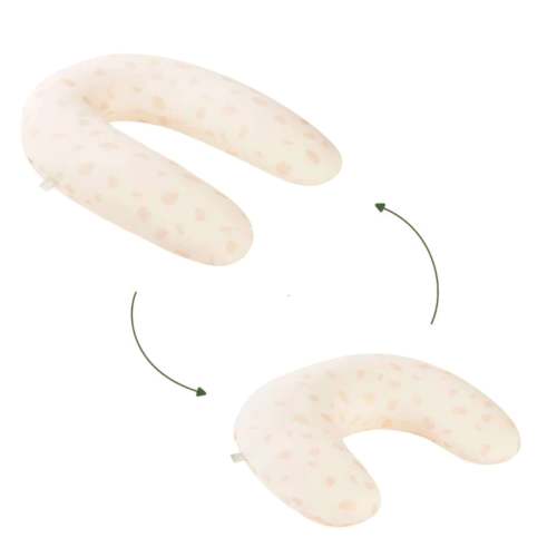 Coussin de grossesse & d'allaitement 2-en-1 B.Love - Ivoire