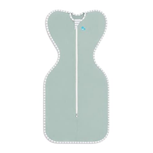 Love to Dream Swaddle, Self-Soothing Swaddles for Newborns & Babies, Sleep Sack, Swaddle Up, Baby Essentials, Baby Registry (Olive, Small (8-13lbs.))