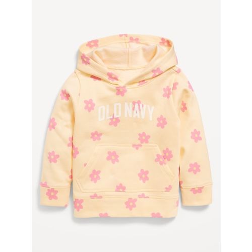 Logo-Graphic Pullover Hoodie for Toddler Girls | Old Navy