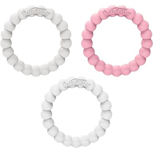 Dr. Brown's Flexees Beaded Teether Rings