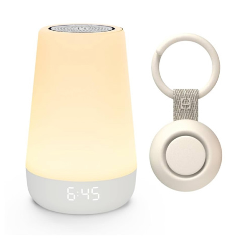 Hatch Baby Sleep Bundle: Home & Travel Sound Machines Includes Rest 2nd Gen and Portable Rest Go (Putty)