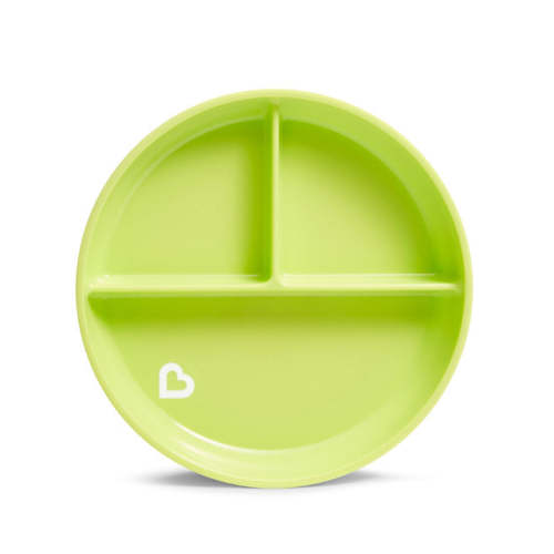 Munchkin Stay Put™ Suction Plate - Light Green