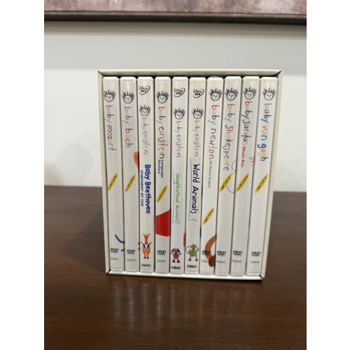Baby Einstein DVD Collection | Disney Box Set With 10 DVDs & Parents Guides