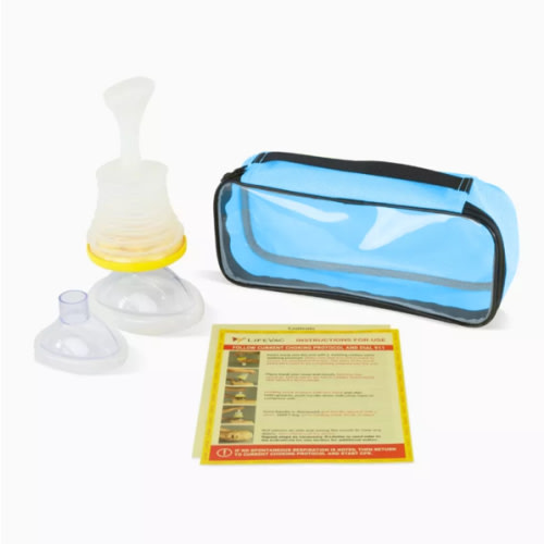 LifeVac Blue Travel Kit - LifeVac