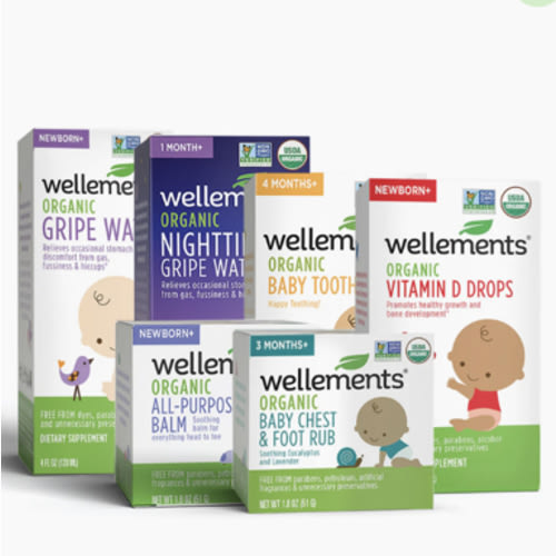 Newborn Baby Bundles & Sets - New Baby Boy & Girl Starter Pack | Wellements