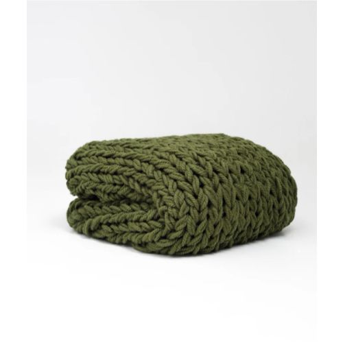Chunky Throw Hand-Knit Blankets | Ready to Ship – Anzy Home