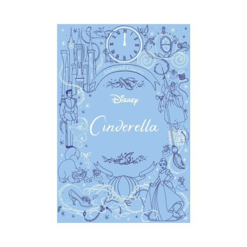 Disney Animated Classics: Cinderella - by Editors of Studio Fun International (Hardcover)