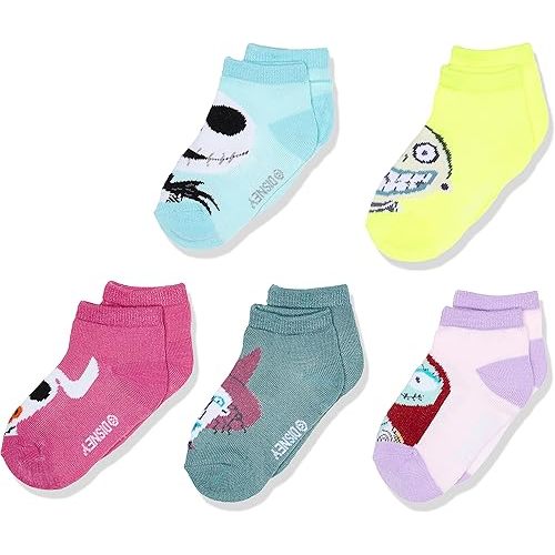 Disney Baby Nightmare Before Christmas 5 Pack Shorty Socks