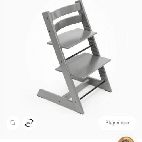 Tripp Trapp® Bundle High Chair US 18 Natural